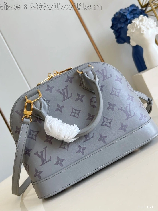 First bags ru reviews LOUIS BB-23.5*17.5*11.5cm VUITTON ALMA 0806